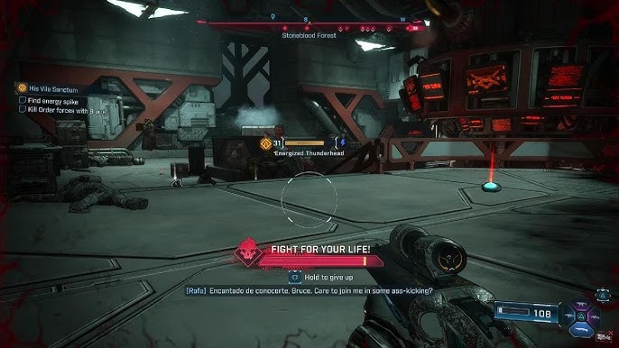 Fighting Order forces in Borderlands 4