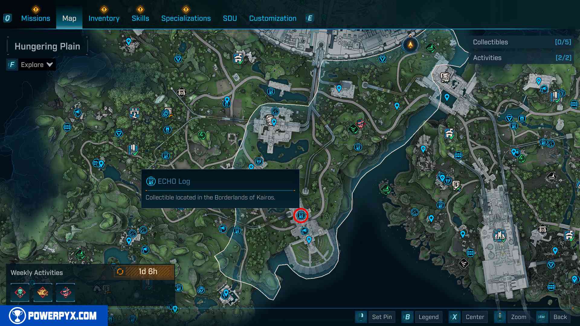 First Dead Bolt hidden in Skag territory