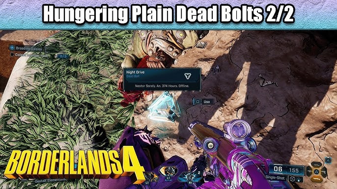 Second Dead Bolt in bandit hideout