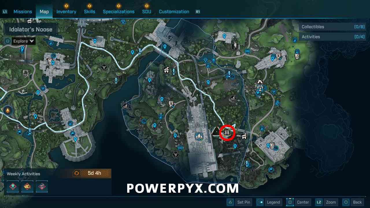 Tipping Point order bunker