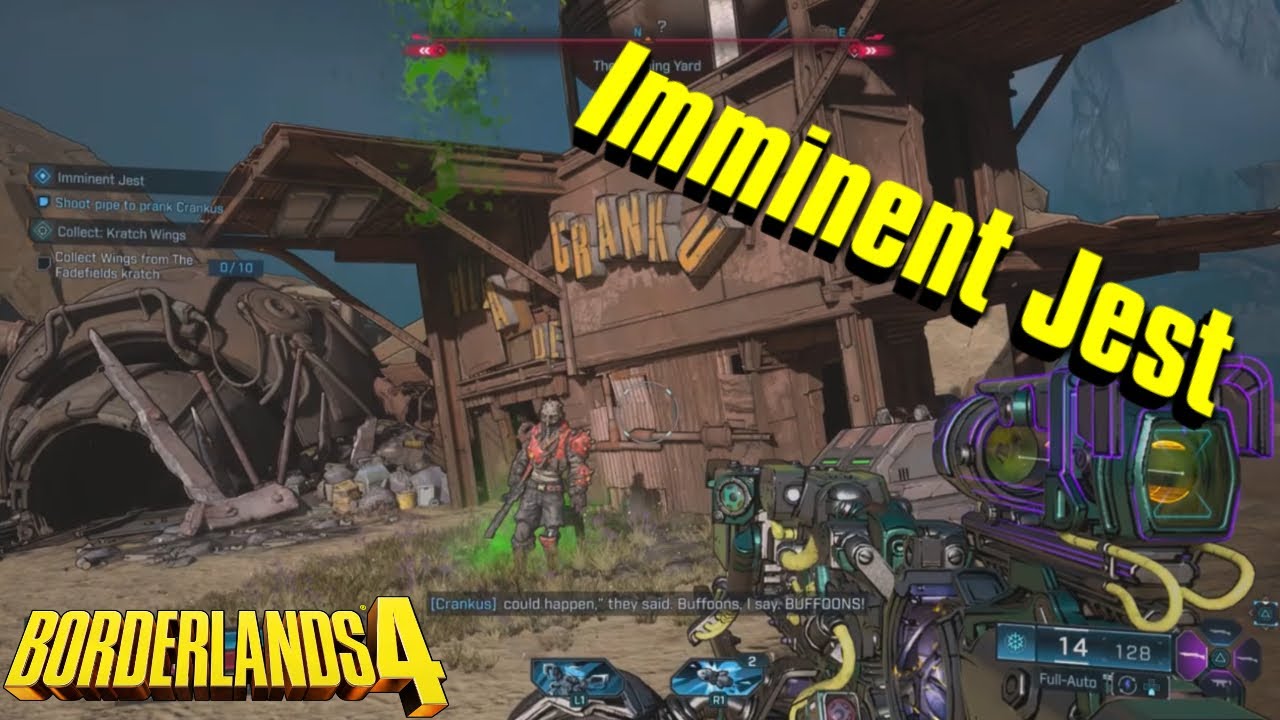 Borderlands 4 Imminent Jest mission description