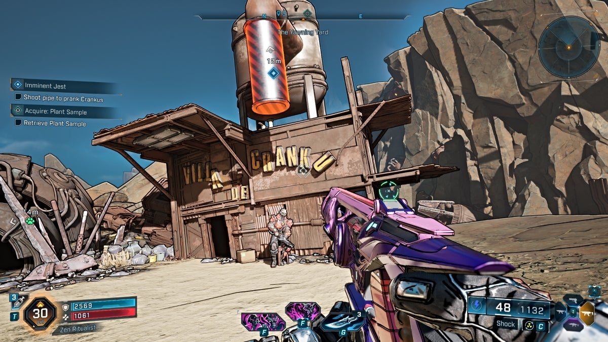 Borderlands 4 Imminent Jest return to Crankus