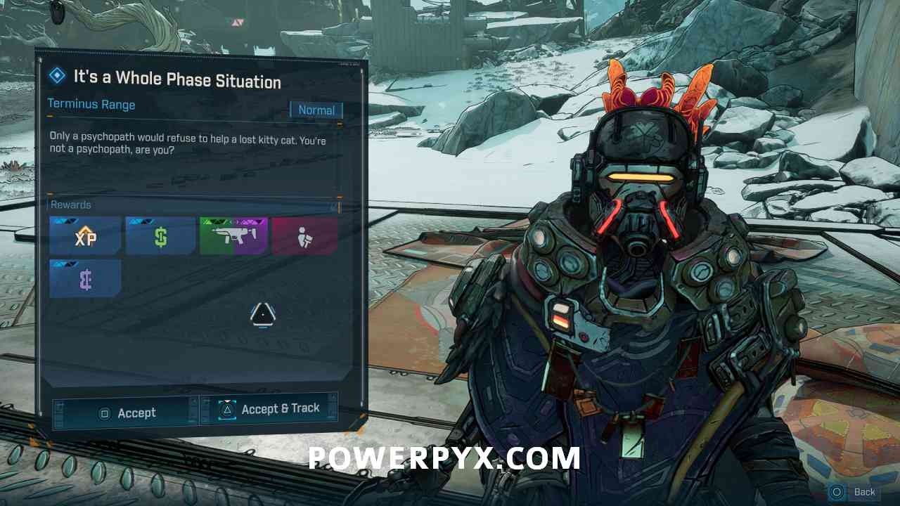 Mori's last known location in Borderlands 4