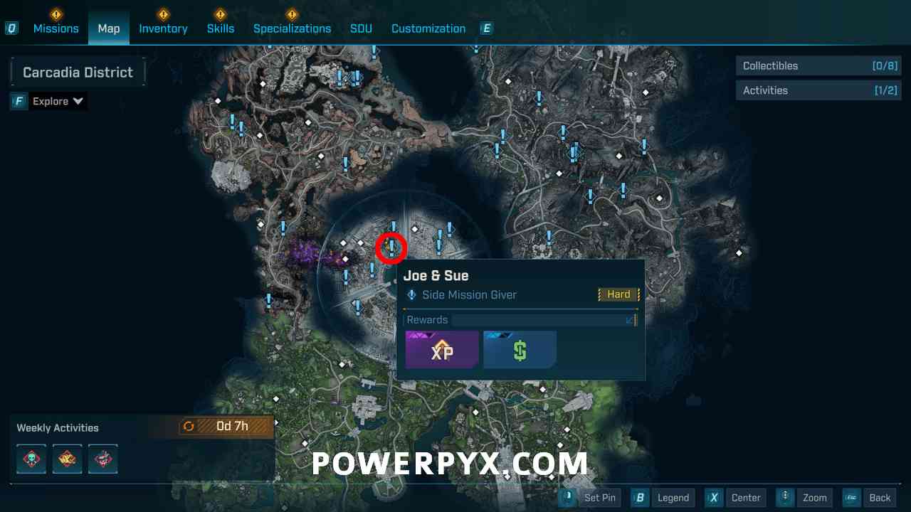 Borderlands 4 ship location to find Sue