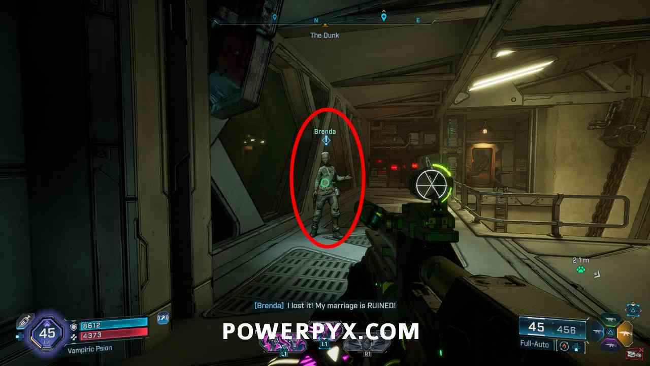 Decision to kill Brenda or Herman in Borderlands 4