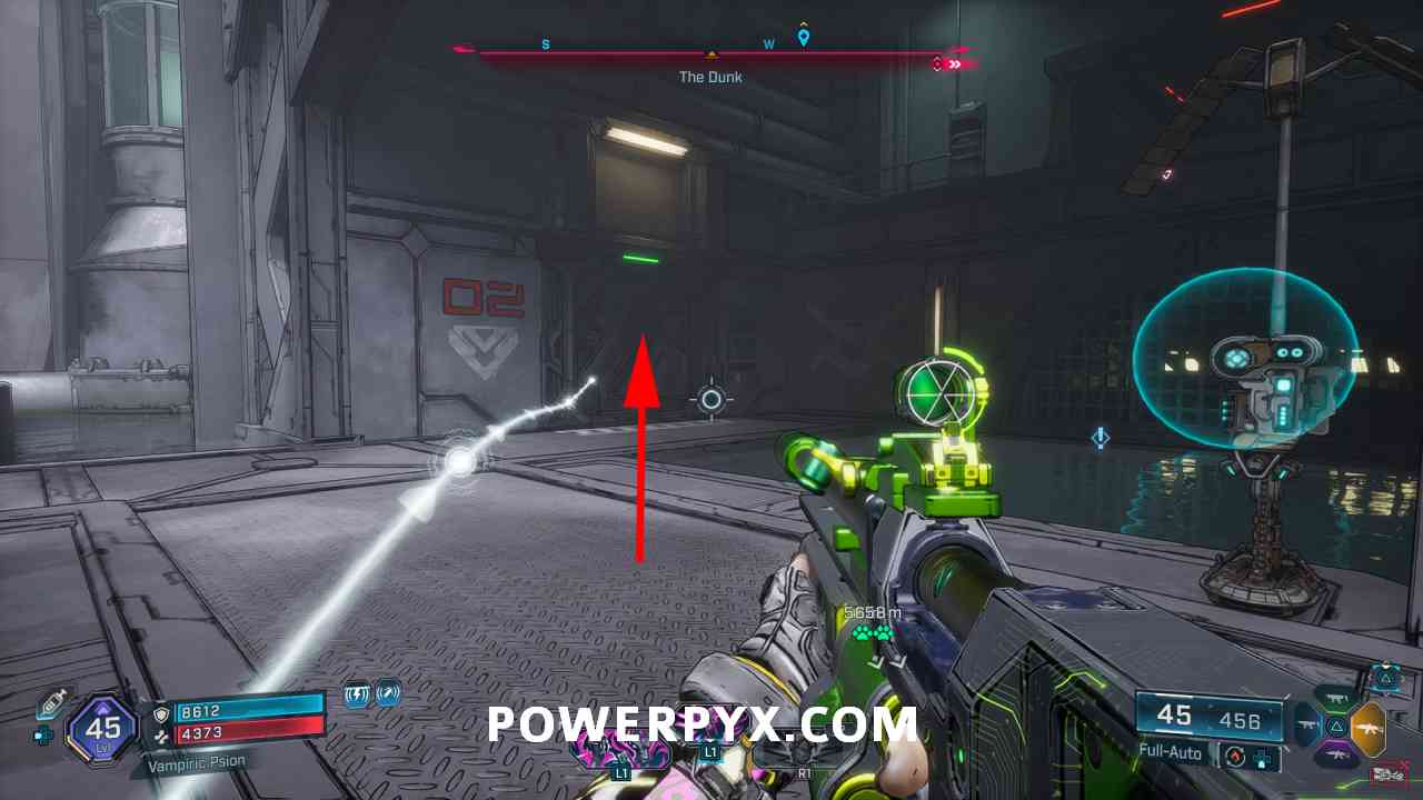 Switch to shut down the Eridium cooling plant
