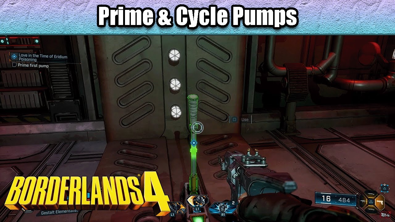 Second wave of enemies after priming second pump