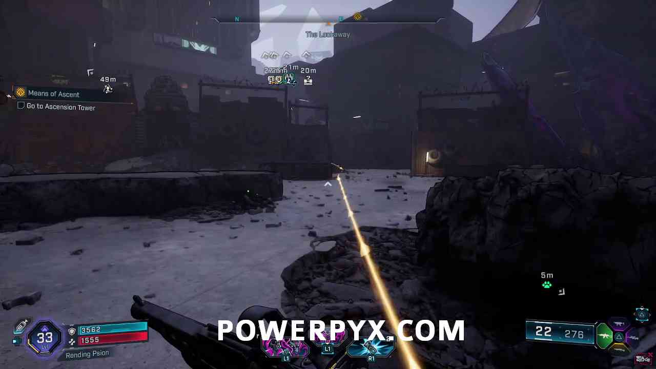 Means of Ascent Mission Borderlands 4