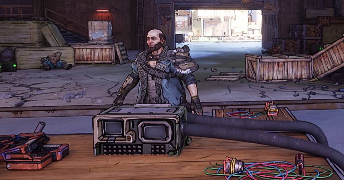 Byron location in Harper's Hideaway