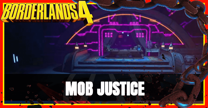 Grenade mod reward from Mob Justice mission