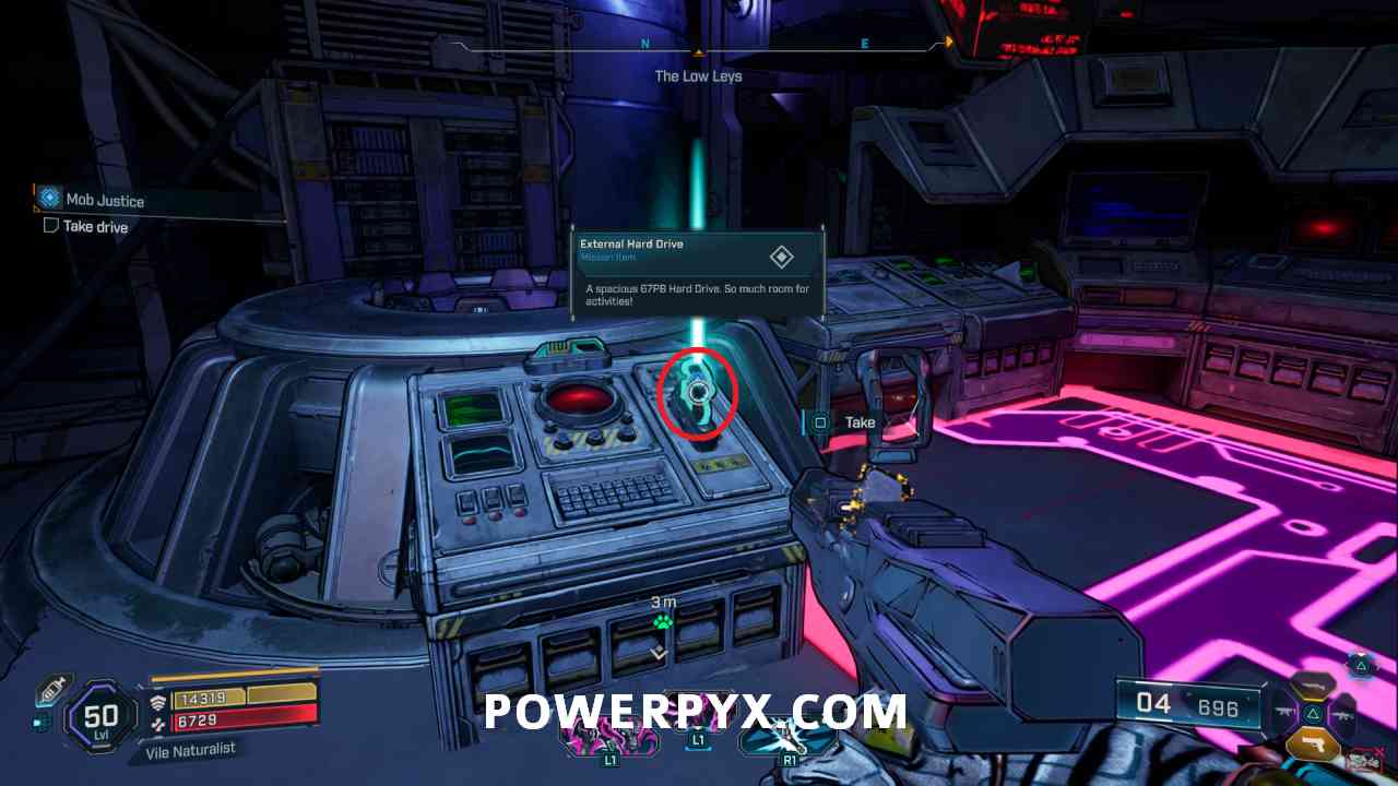 Lictor's Black Site entrance in Borderlands 4