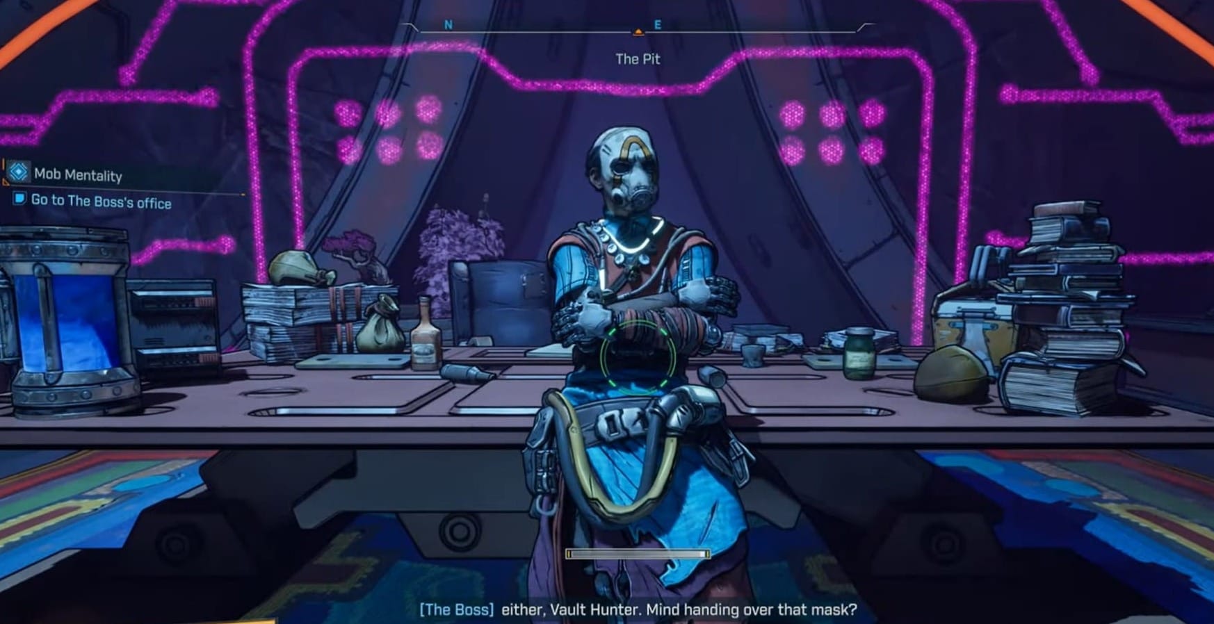 Borderlands 4 ECHO Log location in Belter's Bore