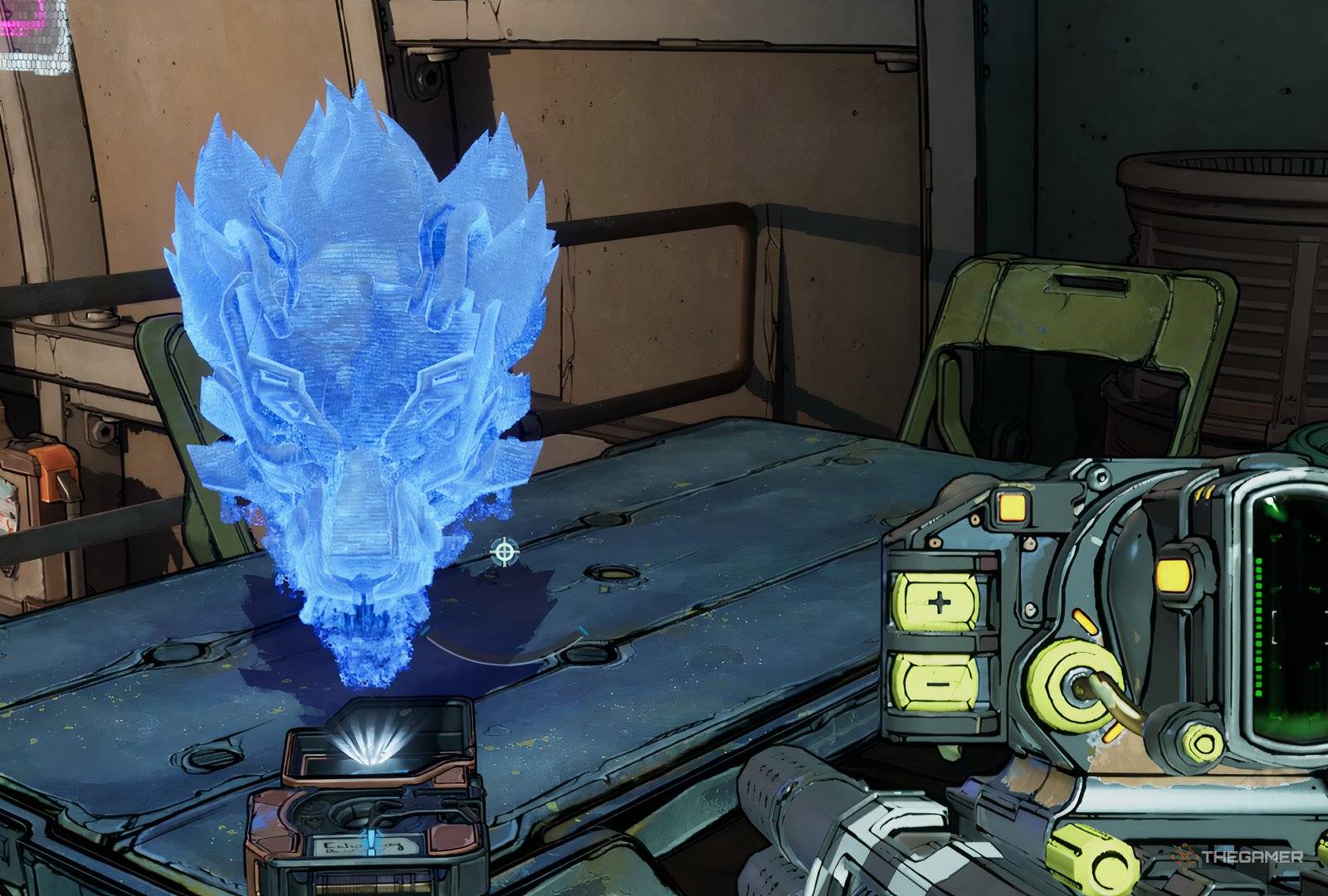 Borderlands 4 Numba One character blocking path