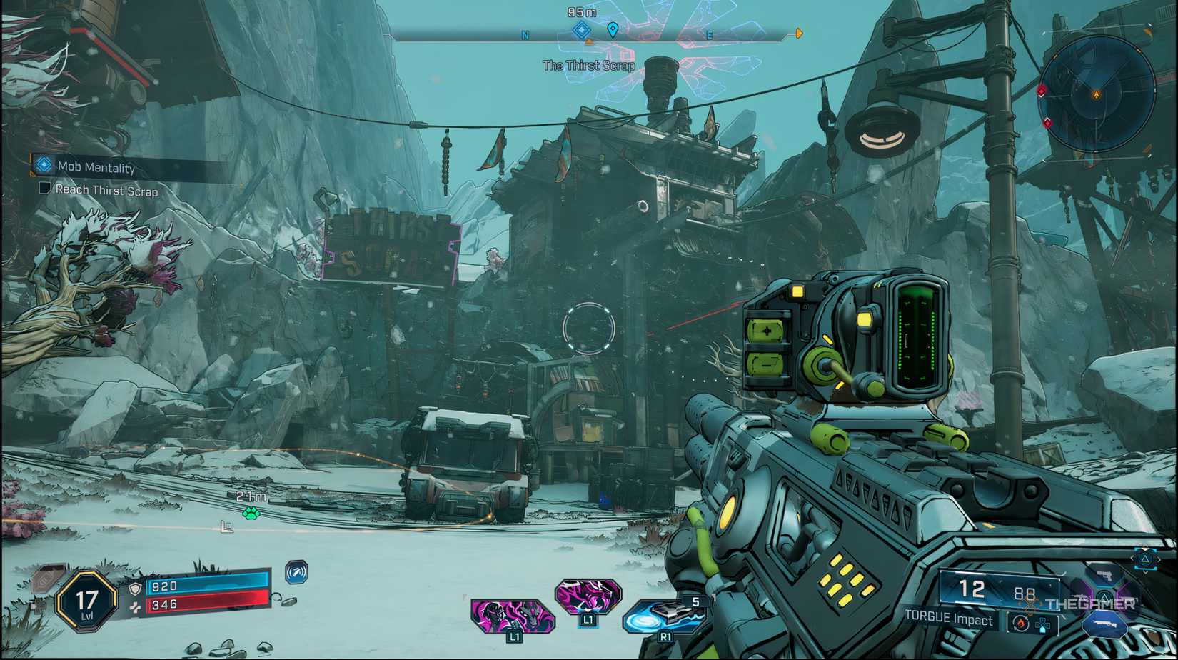 Borderlands 4 Thirst Scrap location