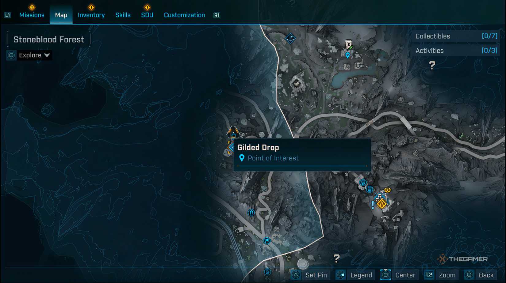 Borderlands 4 Gilded Drop location map
