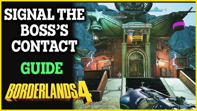 Borderlands 4 Sainted Cup location