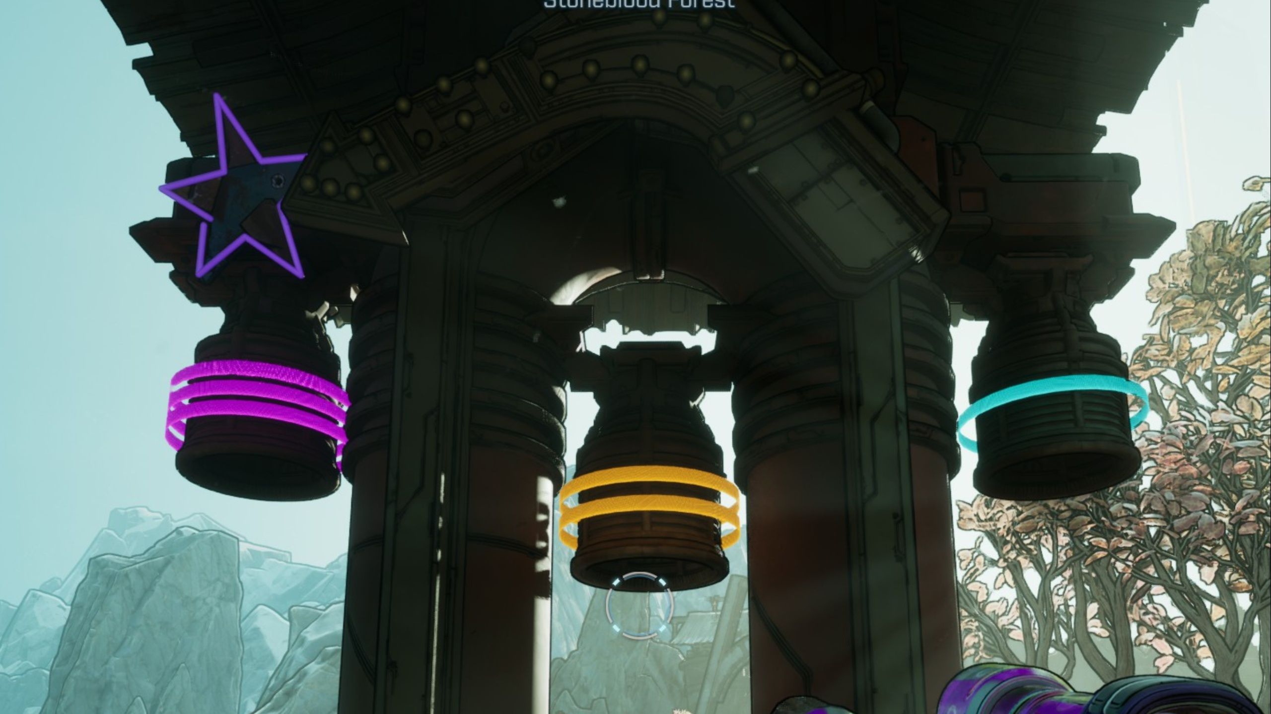 Borderlands 4 shooting the bells puzzle