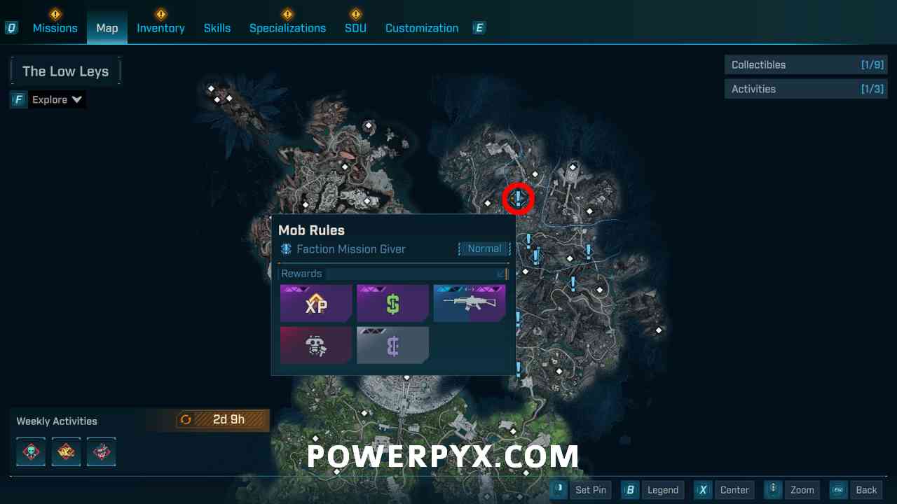 Borderlands 4 The Boss location