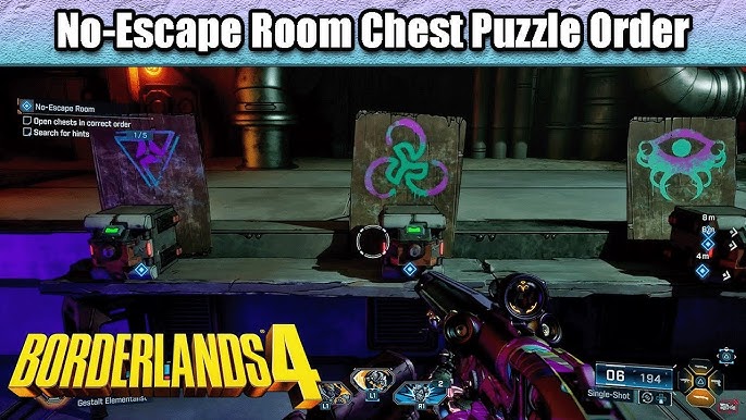 Borderlands 4 No-Escape Room Box Order