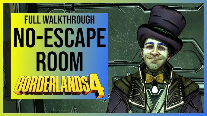 Borderlands 4 No-Escape Room Maze