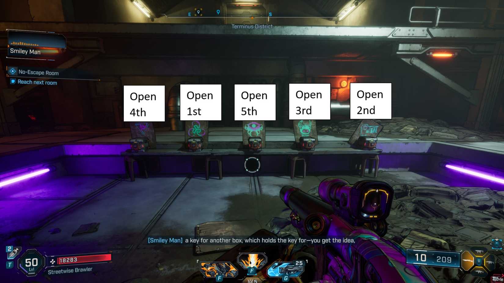 Borderlands 4 No-Escape Room Vent Puzzle