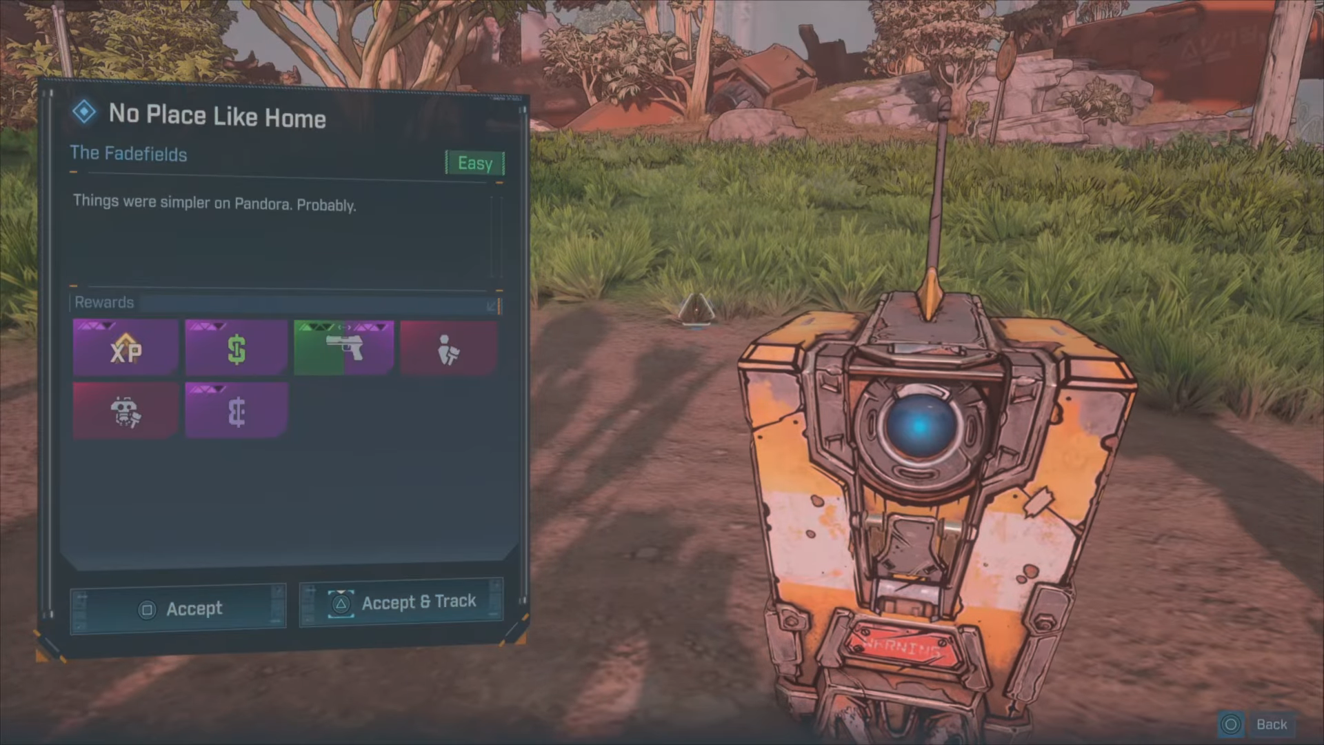 Borderlands 4 Porter Potty at Tower Top