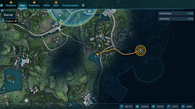 Borderlands 4 The Flarewell Location Map