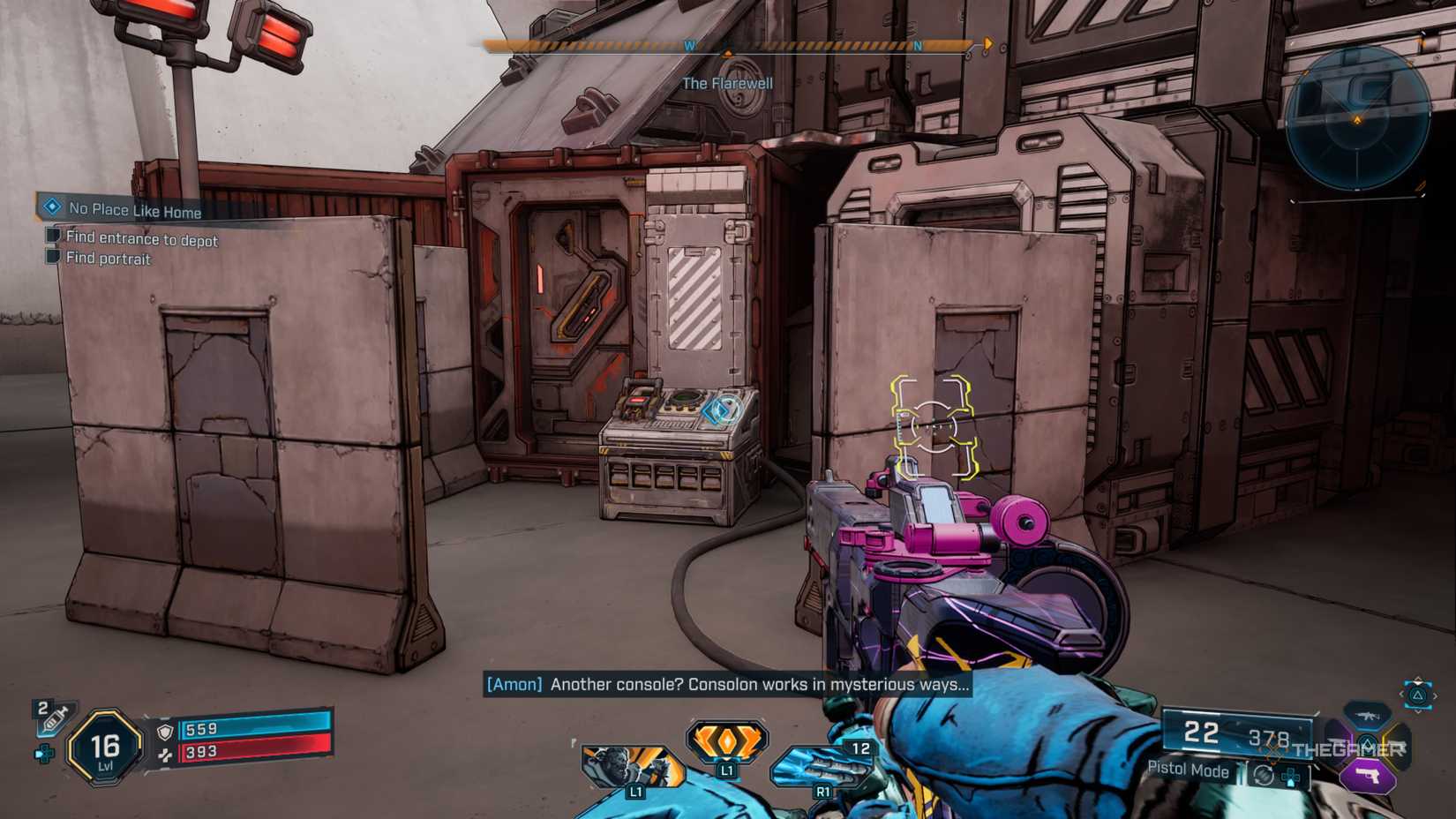 Borderlands 4 Portrait Location on Table