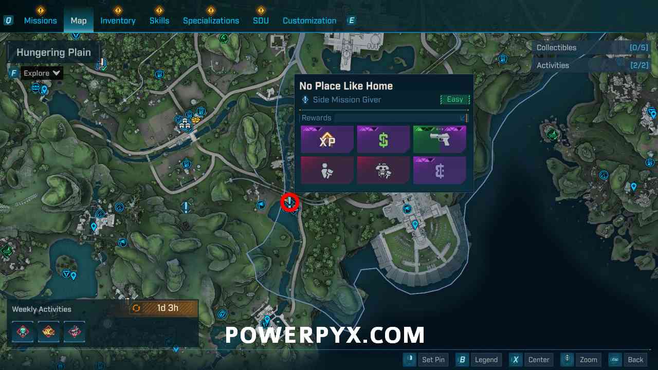 Borderlands 4 Bunker Location for VR-ON1CA