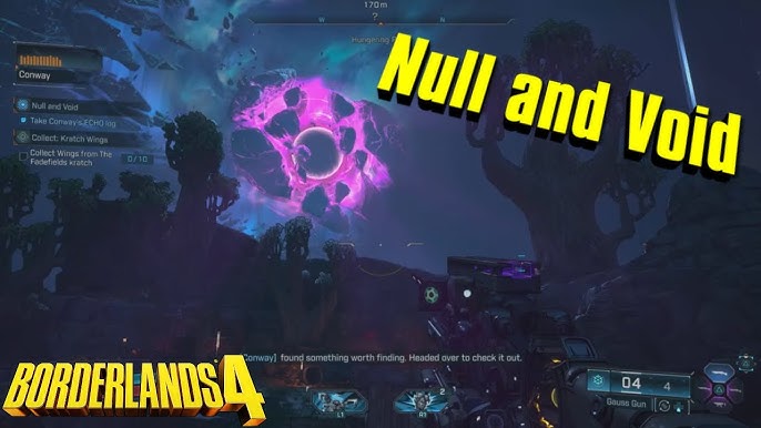 Rush the Gate mission completion screen