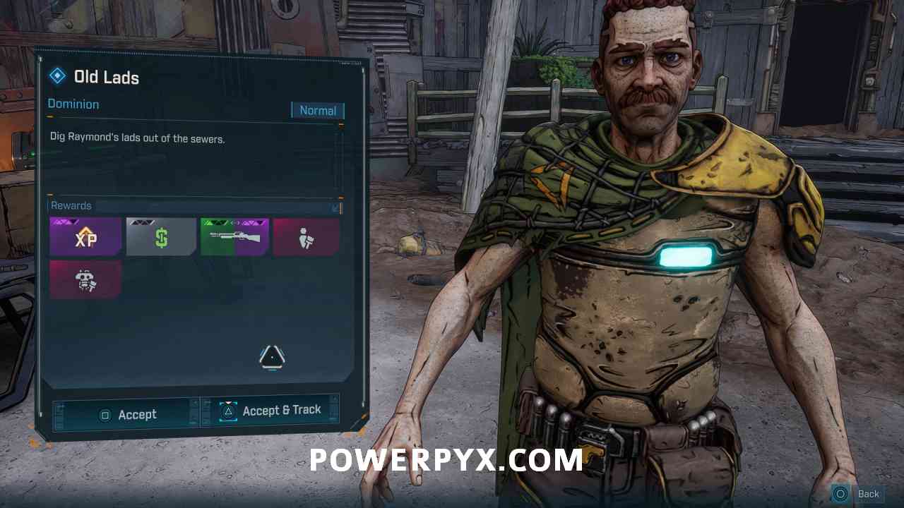 Grappling point exit
