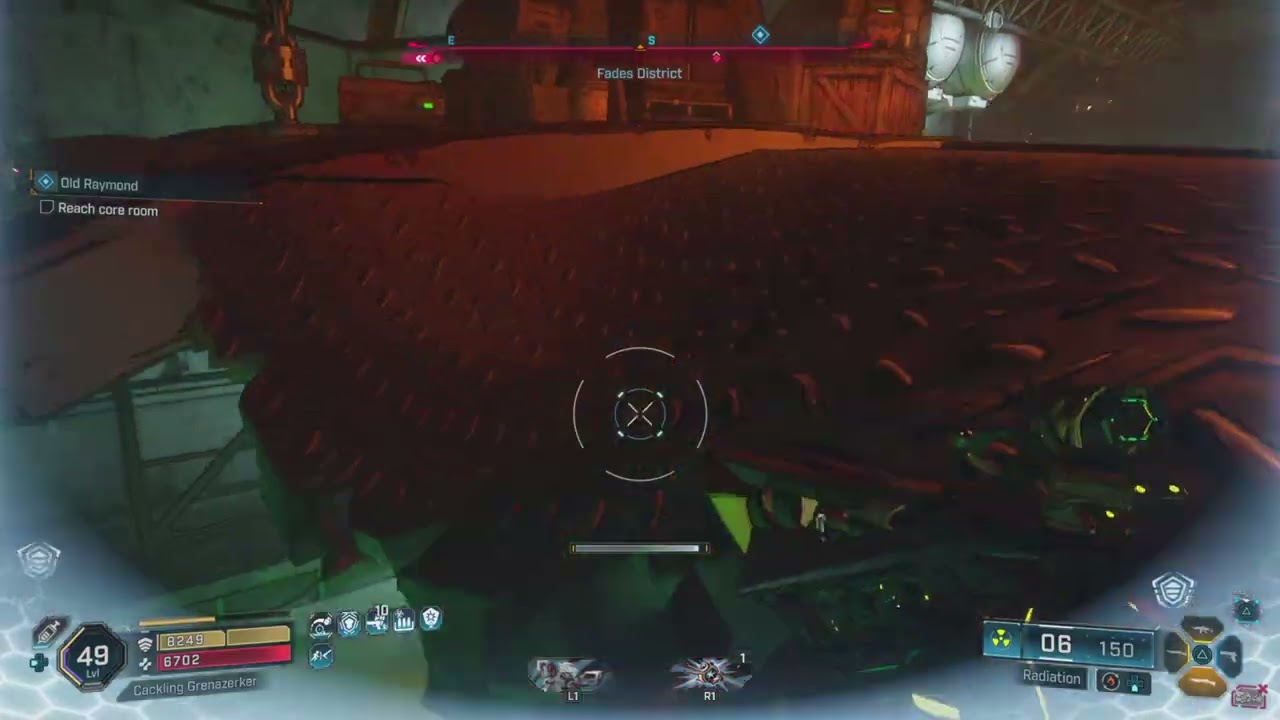 Raymond providing explosives for the mission
