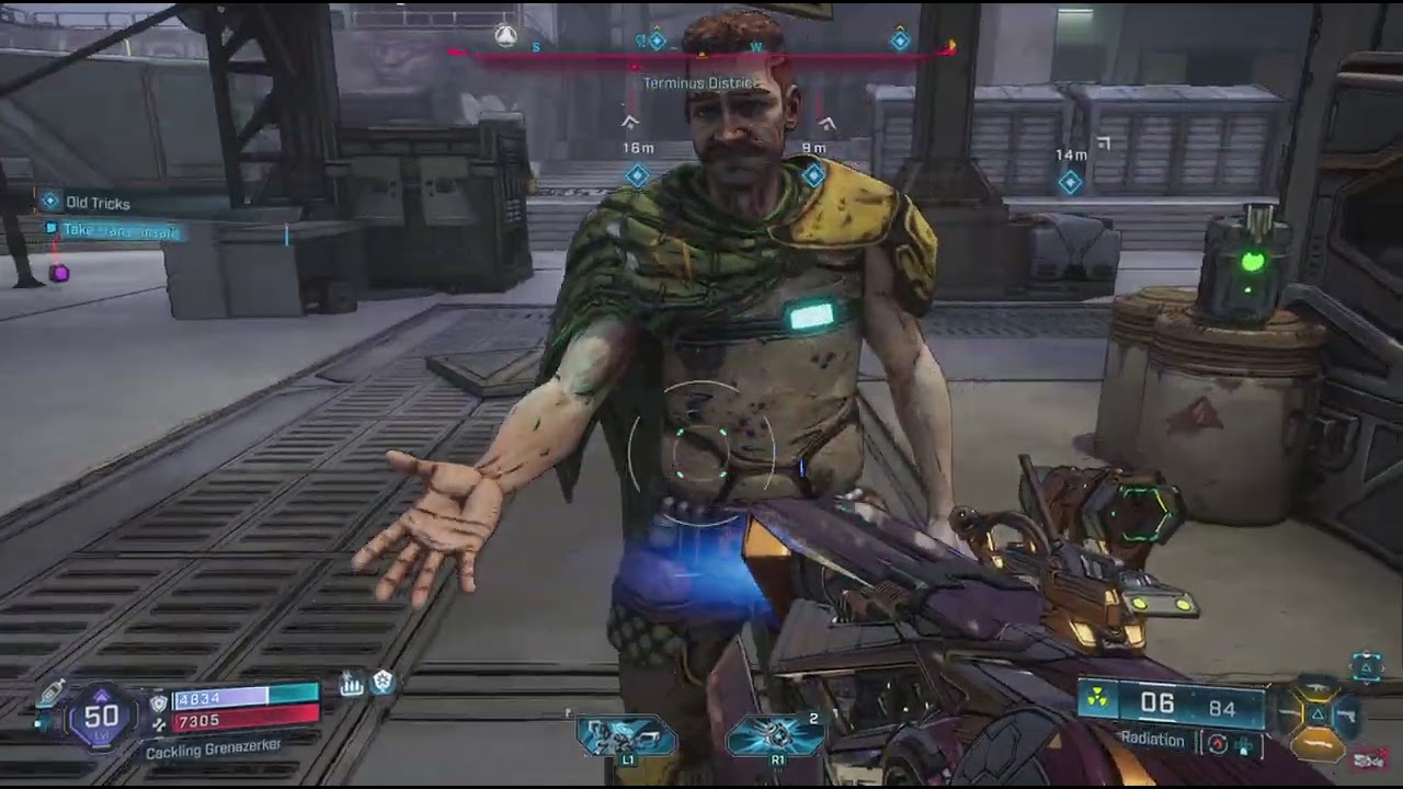 Borderlands 4 Old Tricks mission screenshot