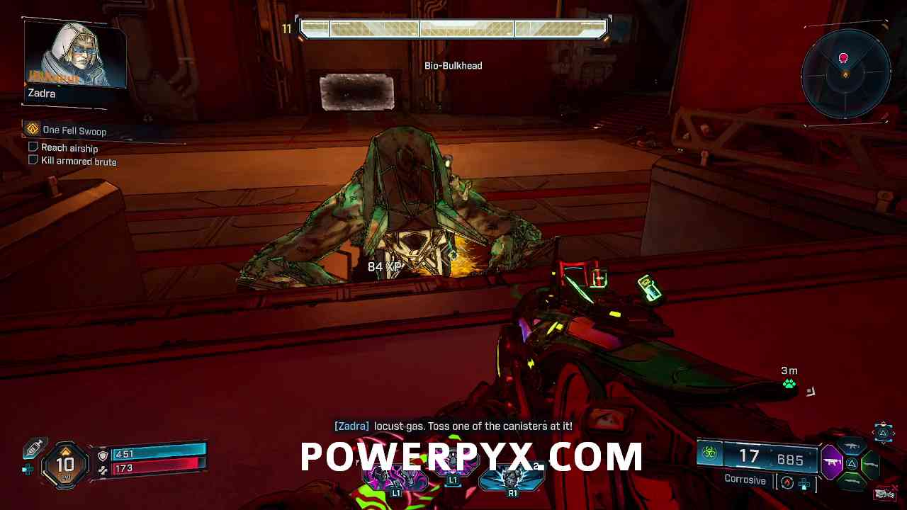 Borderlands 4 - Hack Bio-Bulkhead Terminal