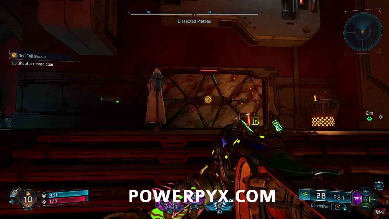 Borderlands 4 - Shoot Synth Processor Core