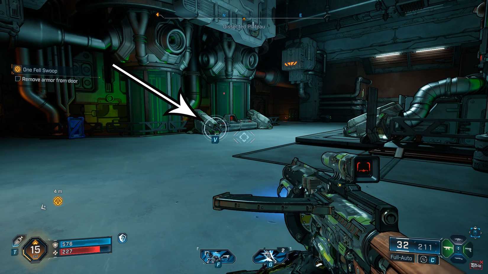 Borderlands 4 - Bio-Bulkhead Boss Fight