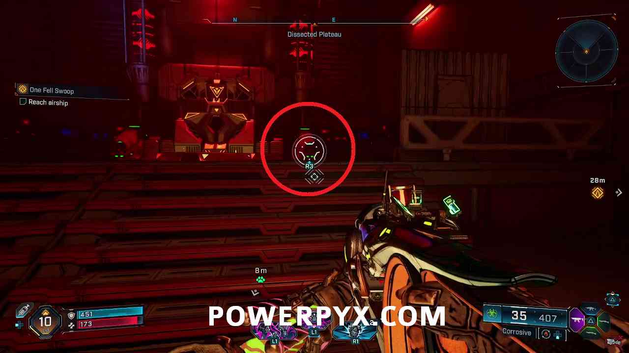 Borderlands 4 - Remove Debris from Fast Travel Station