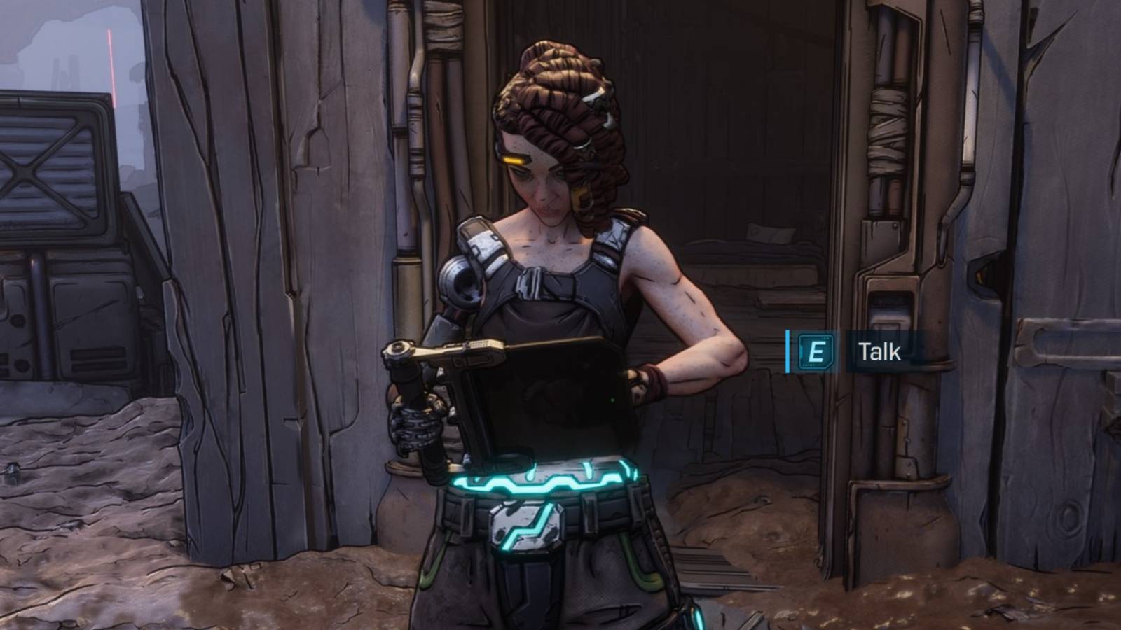 Borderlands 4 One Gassy Issue mission screenshot