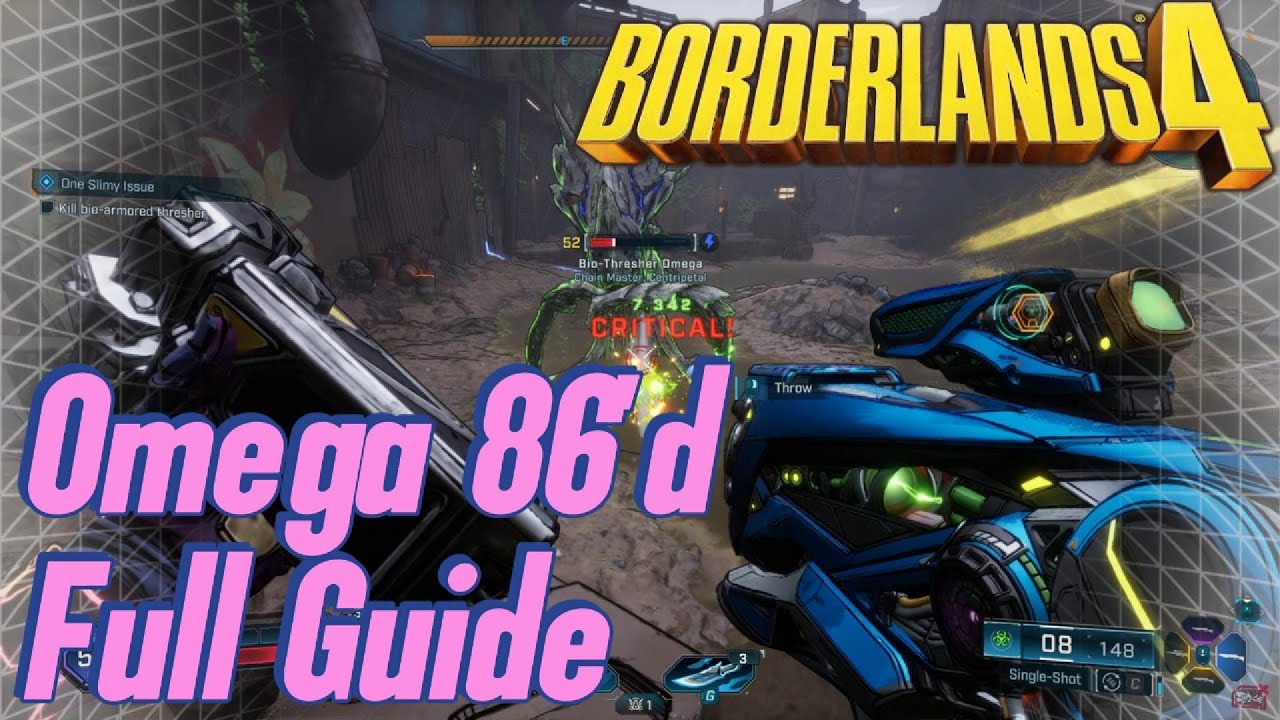 Bio-Thresher Omega boss fight