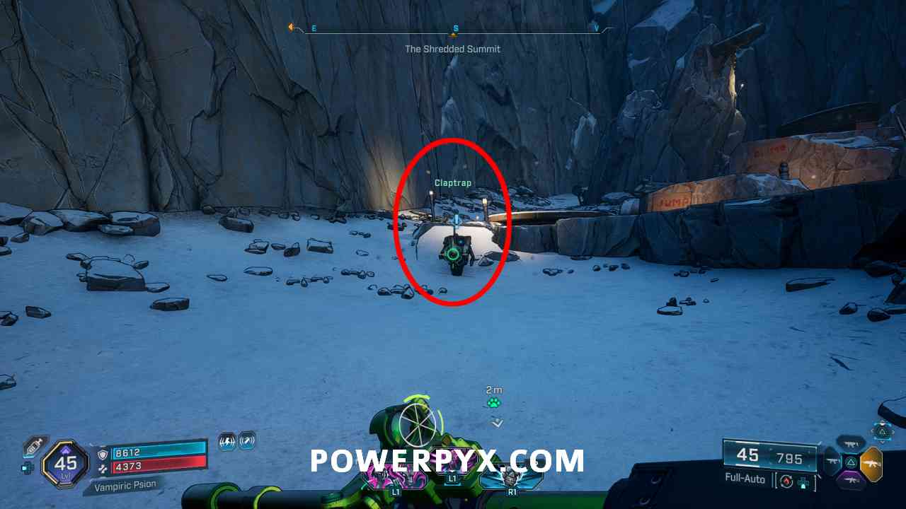 Jump climb grapple platforms in Borderlands 4