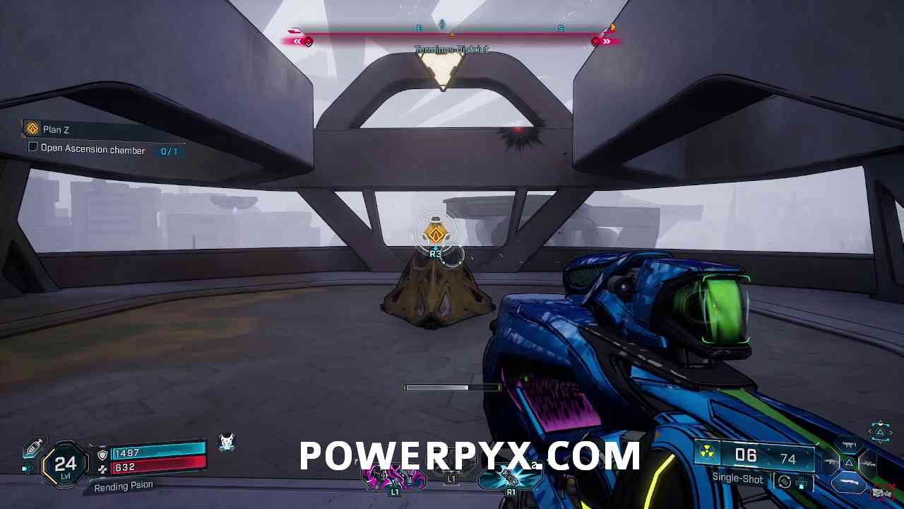 Ascension Chamber entrance in Borderlands 4