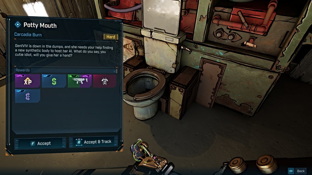 ECHO-IVIV Skin cosmetic reward in Borderlands 4
