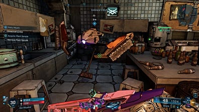 Borderlands 4 Broomba location in Embracer's Buff