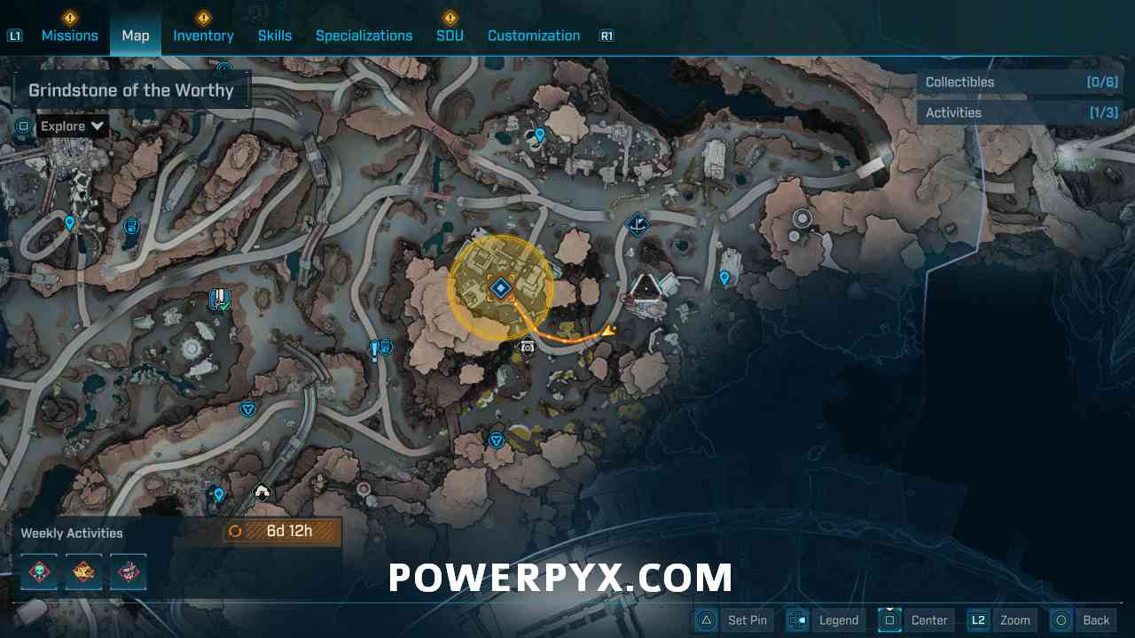 Borderlands 4 Order Depot location in Grindstone of the Worthy