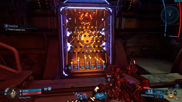 Reward chest after hitting jackpot in PowerDrop mission