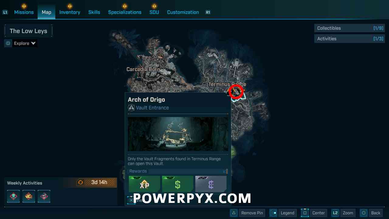 Primordial Vault entrance in Borderlands 4