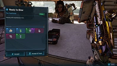 Borderlands 4 Badass Mangler enemy location