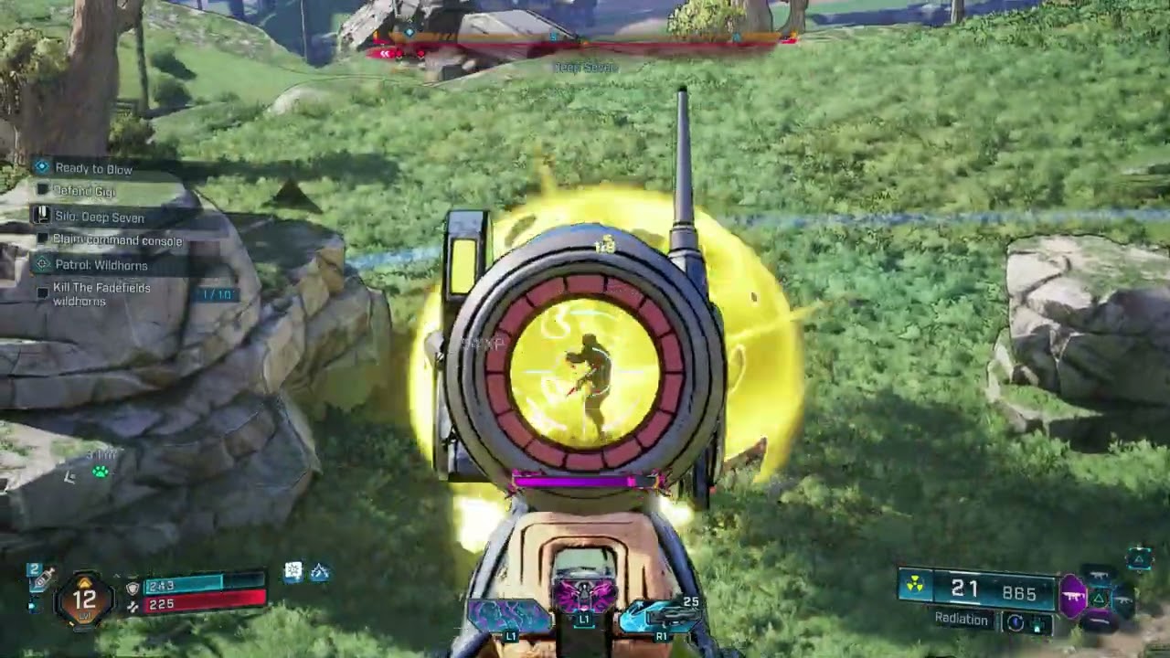 Borderlands 4 building new missile for Gigi