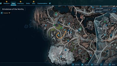 Borderlands 4 Ripples and Rituals Steve location