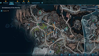 Borderlands 4 Ripples and Rituals second challenge location